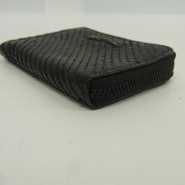 実際に弊社で買取させて頂いたDEAL DESIGN/ディールデザイン コインケース/パイソンレザー の画像 3枚目