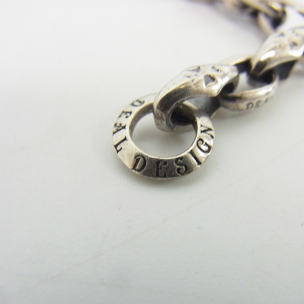 実際に弊社で買取させて頂いたDEALDESIGN/ディールデザイン クロスバングル/ブレスレットの画像 5枚目