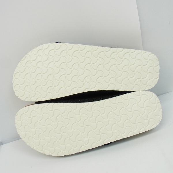 実際に弊社で買取させて頂いたsacai×BIRKENSTOCK/サカイ×ビルケンシュトック タタミ サンダル コラボ/43の画像 2枚目