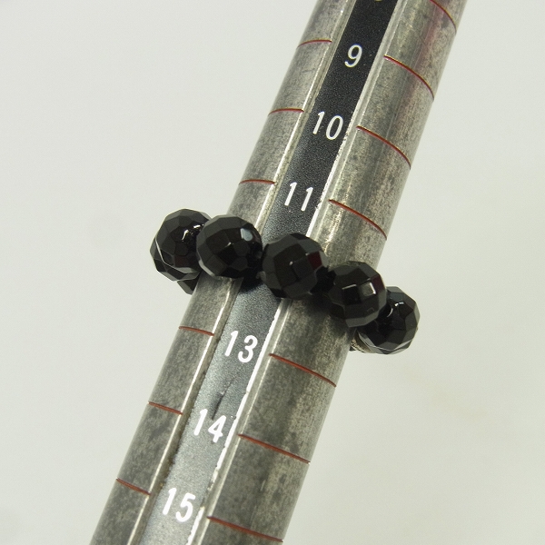 実際に弊社で買取させて頂いたDEALDESIGN/ディールデザイン ストーンビーズリング 12号の画像 8枚目