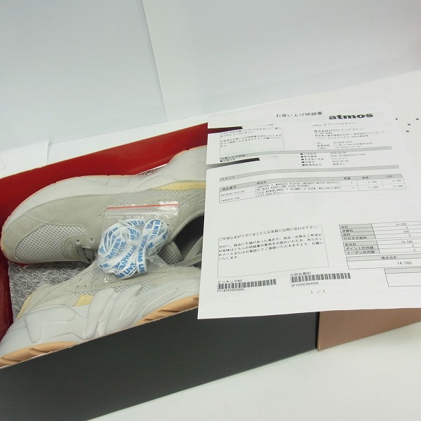 実際に弊社で買取させて頂いたFILA/フィラ MINDBLOWER X ALUMNI X DIEM スニーカー/27.5の画像 8枚目