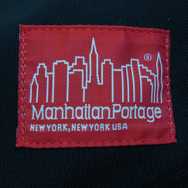 実際に弊社で買取させて頂いたMANHATTAN Portage/マンハッタンポーテージ メッセンジャー ショルダーバッグの画像 4枚目