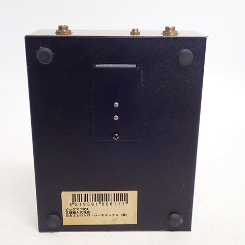 実際に弊社で買取させて頂いた【ジャンク】electro-harmonix/エレクトロハーモニックス BIG MUFF/ビッグマフ weed mod ファズ エフェクターの画像 1枚目