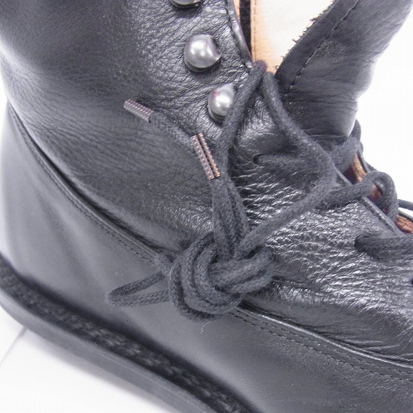 実際に弊社で買取させて頂いたtrippen/トリッペン レースアップレザーシューズ 40の画像 6枚目