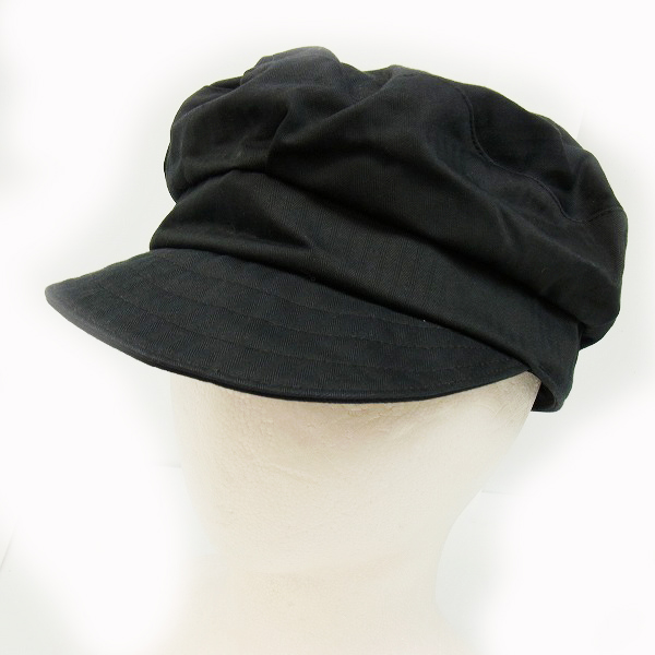 実際に弊社で買取させて頂いたBLACK SIGN×CA4LA/ブラックサイン×カシラ コットン キャスケット/L