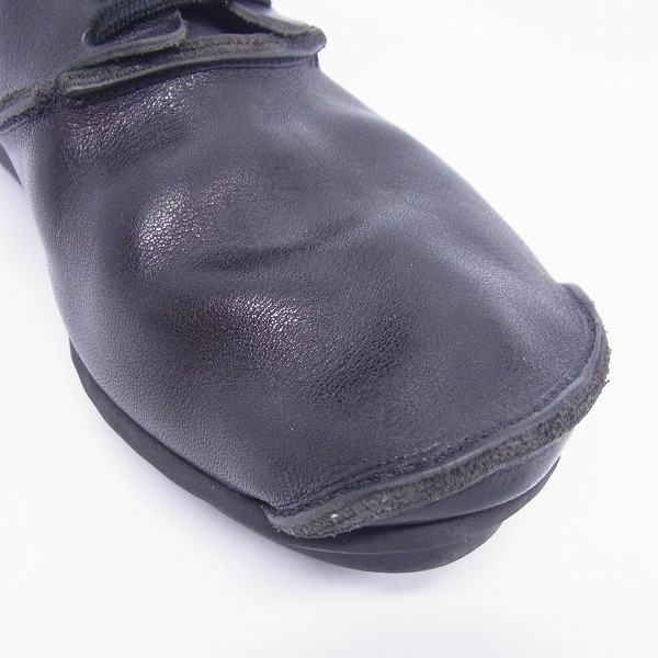 実際に弊社で買取させて頂いたtrippen/トリッペン 変形レザーシューズ 40の画像 6枚目