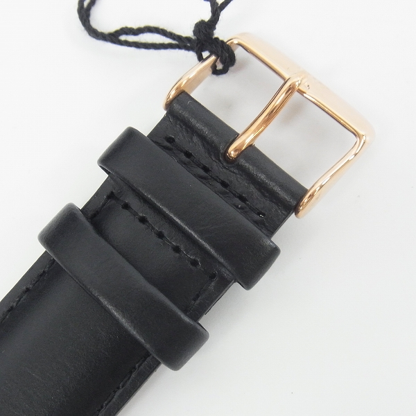 実際に弊社で買取させて頂いたDaniel Wellington/ダニエルウェリントン シェフィールド 腕時計 RG 40mm コーンウォール RG 20mm【動作未確認】の画像 1枚目