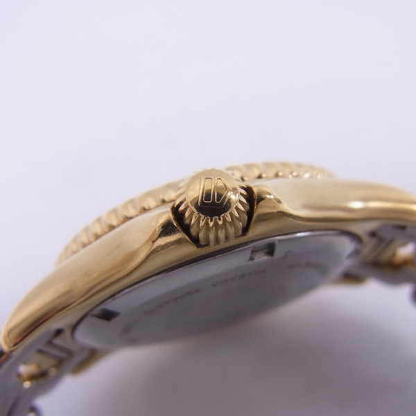 実際に弊社で買取させて頂いたTAG HEUER/タグホイヤー ゴールド 腕時計 S94.713M/E【動作未確認】の画像 2枚目