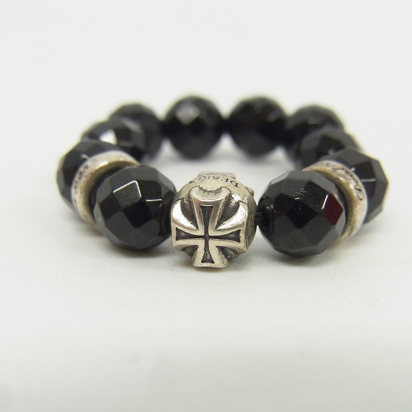 実際に弊社で買取させて頂いたDEALDESIGN/ディールデザイン ストーンビーズリング 12号の画像 1枚目