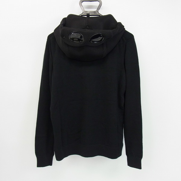 実際に弊社で買取させて頂いたC.P.COMPANY/シーピーカンパニー メッシュフード ゴーグル パーカー/ジャケット 16SCPUM08033/50の画像 1枚目