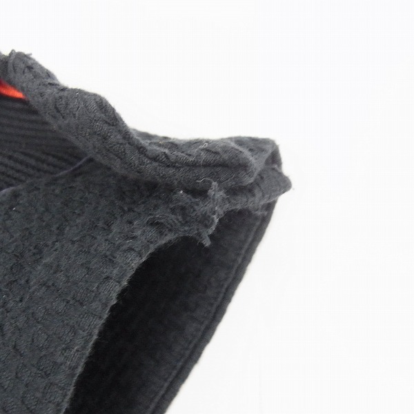 実際に弊社で買取させて頂いたDIESEL BLACK GOLD/ディーゼル ブラックゴールド  ジップアップコットンジャケット/46の画像 7枚目