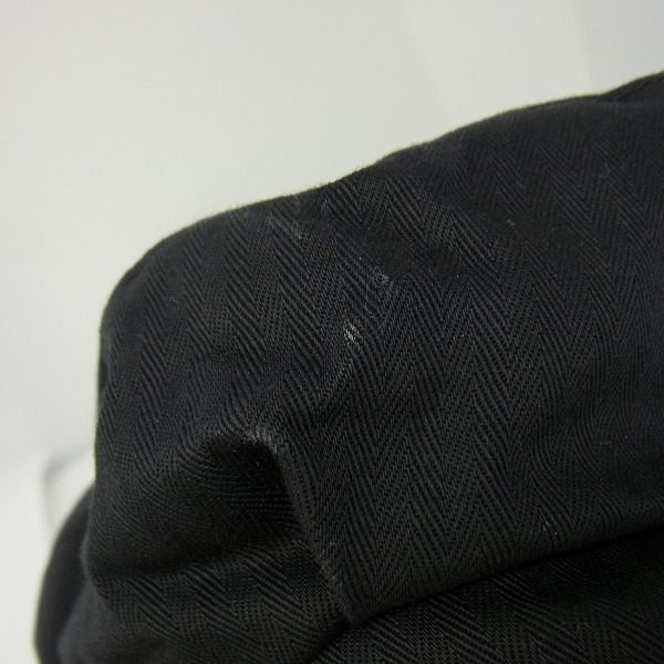 実際に弊社で買取させて頂いたBLACK SIGN×CA4LA/ブラックサイン×カシラ コットン キャスケット/Mの画像 8枚目