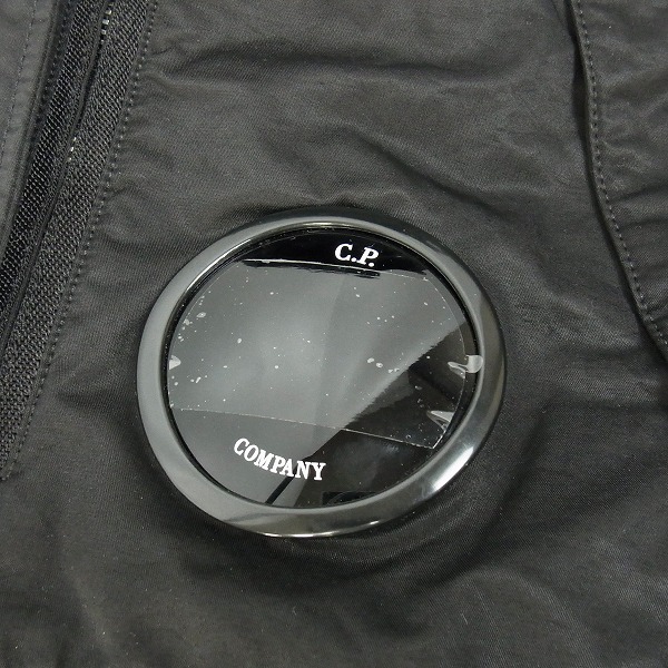 実際に弊社で買取させて頂いたC.P.COMPANY/シーピーカンパニー ナイロン ゴーグルジャケット CPU0460 A01034/50の画像 6枚目
