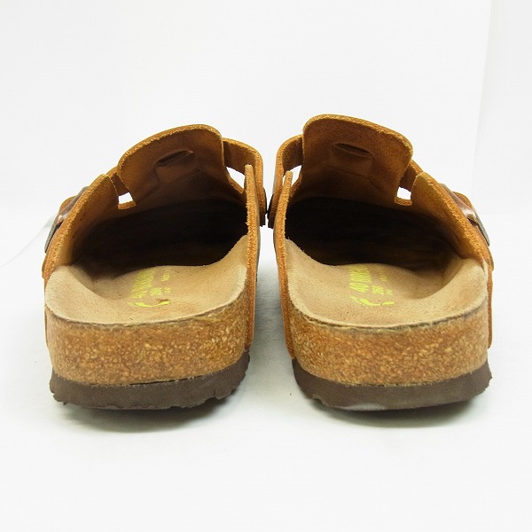 実際に弊社で買取させて頂いたBIRKENSTOCK/ビルケンシュトック BOSTON/ボストン レザー サンダル/26の画像 1枚目