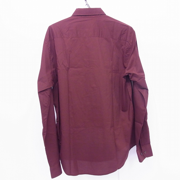 実際に弊社で買取させて頂いたC.P.COMPANY/シーピーカンパニー ピンチェック柄 長袖 ボタン シャツ 49181205/1221/XLの画像 1枚目