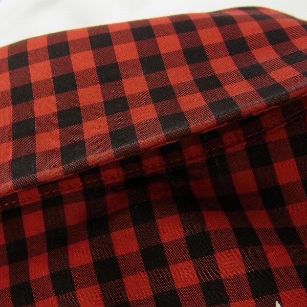 実際に弊社で買取させて頂いたGIVENCHY/ジバンシー 17SS チェック＆スター柄 長袖シャツ 37の画像 7枚目