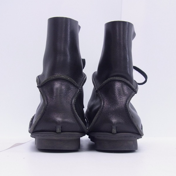実際に弊社で買取させて頂いたtrippen/トリッペン 変形レザーシューズ 40の画像 1枚目