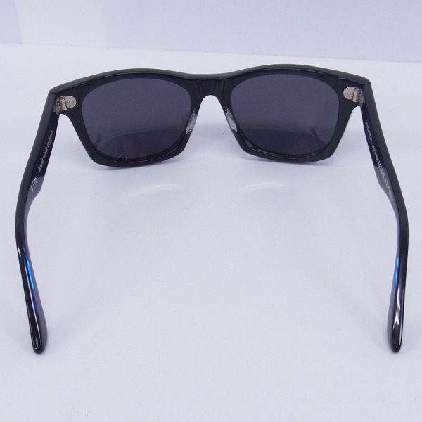 実際に弊社で買取させて頂いたEFFECTOR×DIET BUTCHER SLIM SKIN/エフェクター サングラス メガネフレームの画像 2枚目