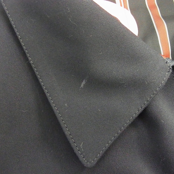 実際に弊社で買取させて頂いたuniform experiment/ユニフォームエクスペリメント SWING TOP BLOUSON/UE-180024/1の画像 4枚目