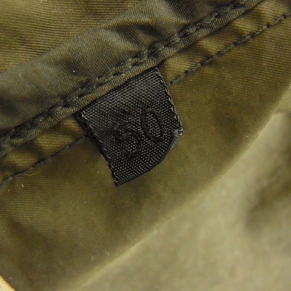 実際に弊社で買取させて頂いたC.P.COMPANY/シーピーカンパニー MICRO KEI ゴーグルジャケット 14SCPUB04022/50の画像 5枚目