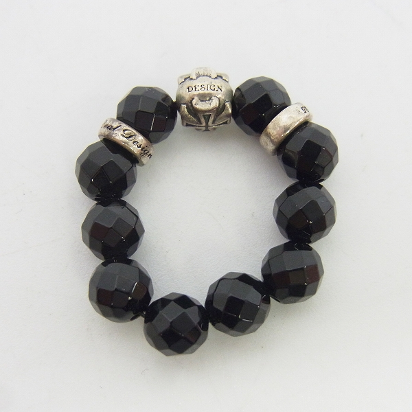 実際に弊社で買取させて頂いたDEALDESIGN/ディールデザイン ストーンビーズリング 12号の画像 4枚目