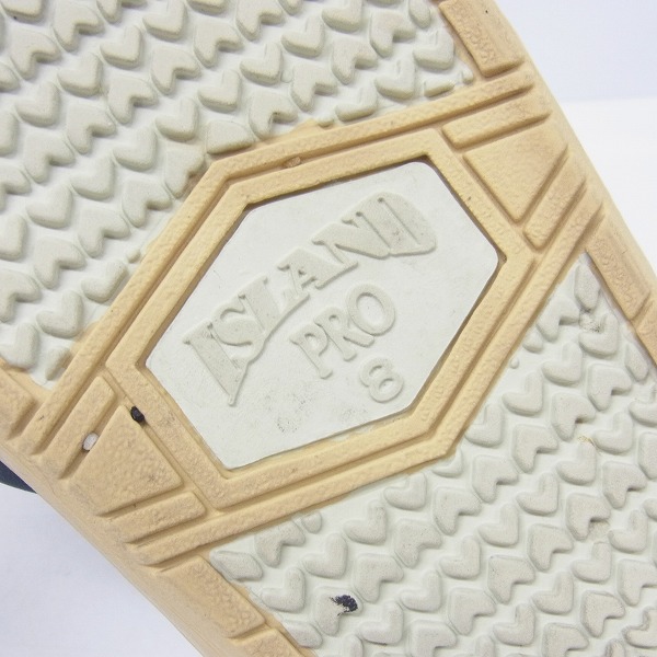 実際に弊社で買取させて頂いたDENIME×ISLAND SLIPPER/ドゥニーム×アイランドスリッパー デニムレザー サンダル/8の画像 5枚目