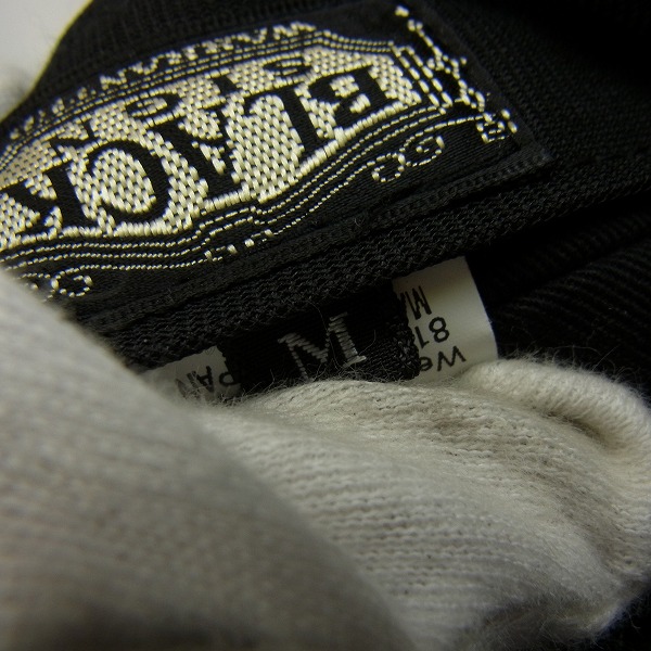 実際に弊社で買取させて頂いたBLACK SIGN×CA4LA/ブラックサイン×カシラ コットン キャスケット/Mの画像 6枚目