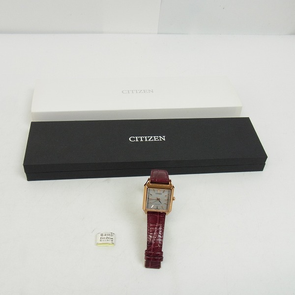 実際に弊社で買取させて頂いたCITIZEN/シチズン EXCEED/エクシード 電波ソーラー H030-T019307 の画像 7枚目