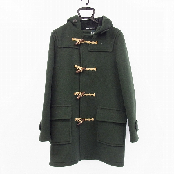 実際に弊社で買取させて頂いたFACTOTUM×GLOVERALL/ファクトタム×グローバーオール 14AW ダッフルコート 09030128/S