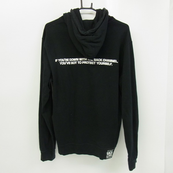 実際に弊社で買取させて頂いたBack Channel/バックチャンネル プルオーバーパーカー/XXLの画像 1枚目