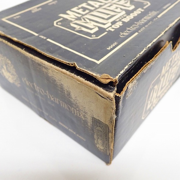 実際に弊社で買取させて頂いた【難あり】electro-harmonix/エレクトロハーモニクス METAL MUFF with TOP BOOST エフェクターの画像 9枚目