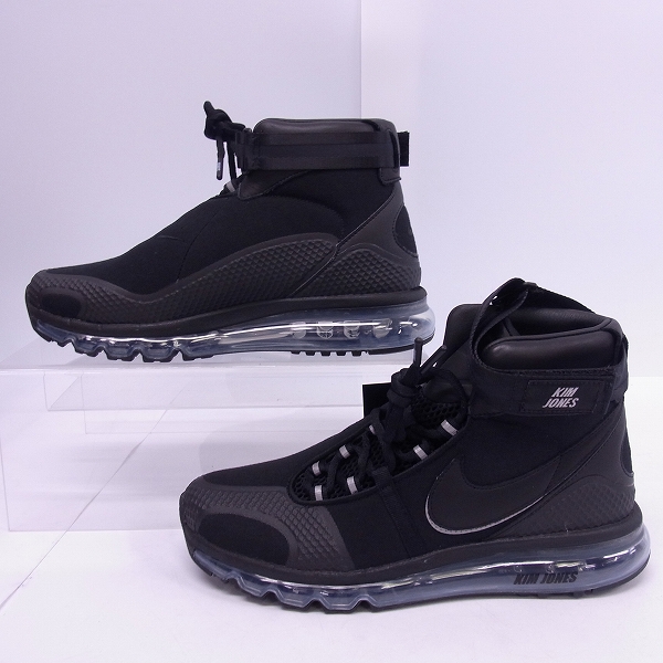 実際に弊社で買取させて頂いた【未使用】NIKE/ナイキ KIM JONES/キムジョーンズ AIR MAX 360 HI AO2313-001/26.5の画像 3枚目