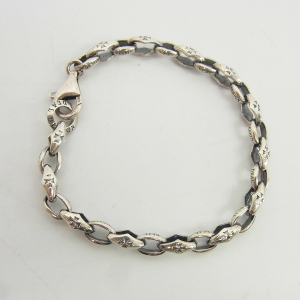 実際に弊社で買取させて頂いたDEALDESIGN/ディールデザイン クロスバングル/ブレスレットの画像 3枚目