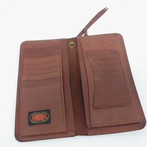 ポーター ランバー Porter Lumber ポーターランバー 長財布 ウォレット