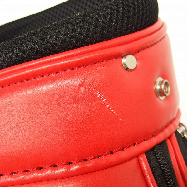 実際に弊社で買取させて頂いたle coq sportif golf/ルコックゴルフ  9型(47インチ対応) 6分割 キャディバッグ QQ1196 R358の画像 3枚目