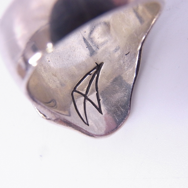 実際に弊社で買取させて頂いた【ギャラ付き】CRAZY PIG DESIGNS/クレイジーピッグ HANIA RING/ハンニャリング CP443/27号の画像 5枚目