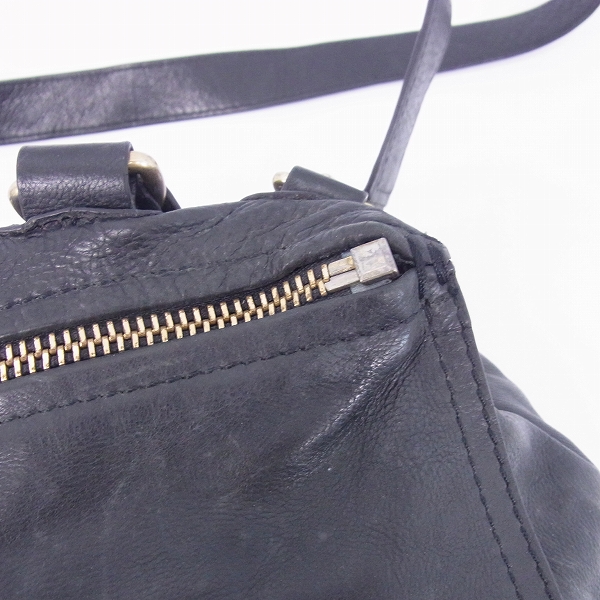 実際に弊社で買取させて頂いたGIVENCHY/ジバンシイ PANDORA/パンドラ 2WAY ショルダーバッグの画像 6枚目