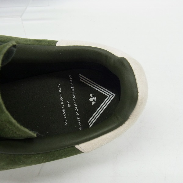 実際に弊社で買取させて頂いたadidas×White Mountaineering/アディダス×ホワイトマウンテニアリング スタンスミス CG3652/26.0の画像 4枚目
