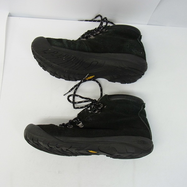 実際に弊社で買取させて頂いた【ジャンク】KEEN/キーン スウェードトレッキングシューズ マウンテンブーツ 1007050/27の画像 3枚目