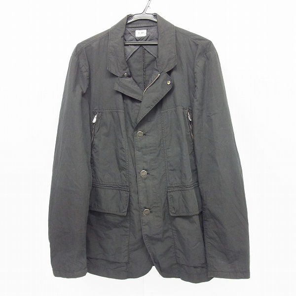 実際に弊社で買取させて頂いたC.P.COMPANY/シーピーカンパニー ジップ ジャケット 4818A607/2535/52