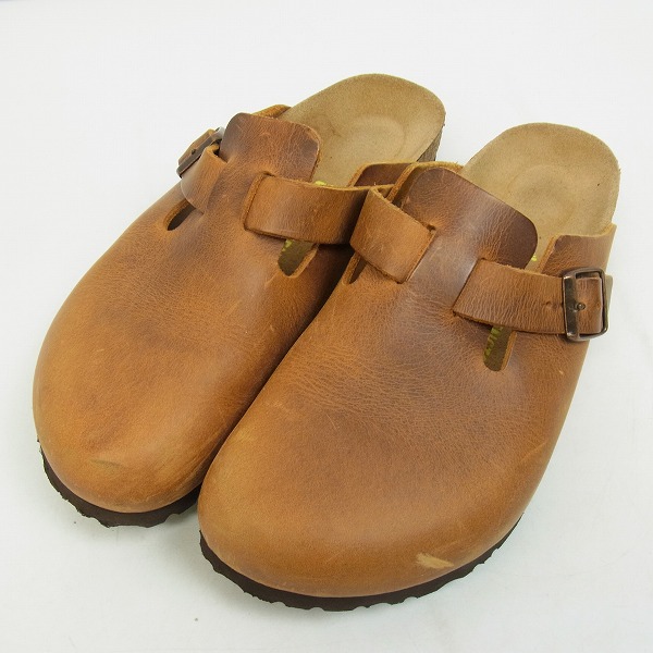 実際に弊社で買取させて頂いたBIRKENSTOCK/ビルケンシュトック BOSTON/ボストン レザー サンダル/26