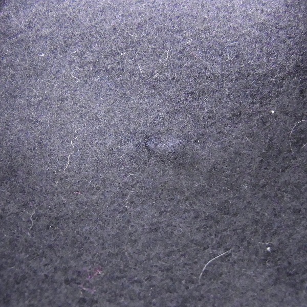 実際に弊社で買取させて頂いたCA4LA/カシラ ウールベレー帽の画像 4枚目