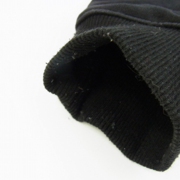 実際に弊社で買取させて頂いたDeviluse/デビルユース プルパーカー ブラック/Mの画像 9枚目