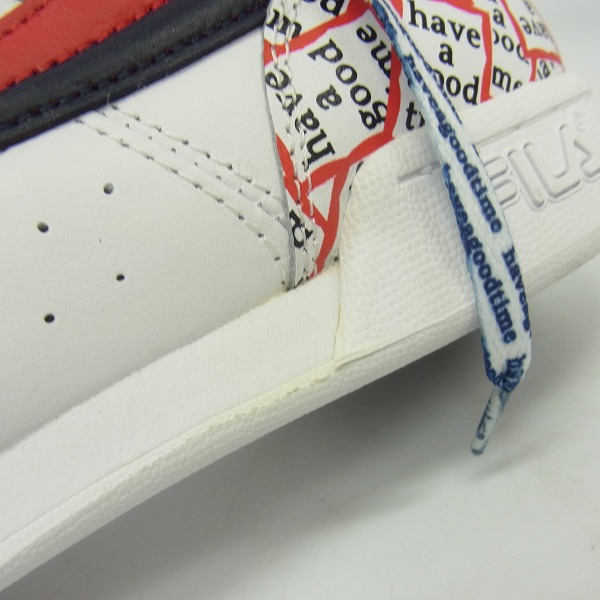 実際に弊社で買取させて頂いたFILA/フィラ H.A.G.T/Have a Good Time Original Fitness スニーカー/28.0の画像 6枚目