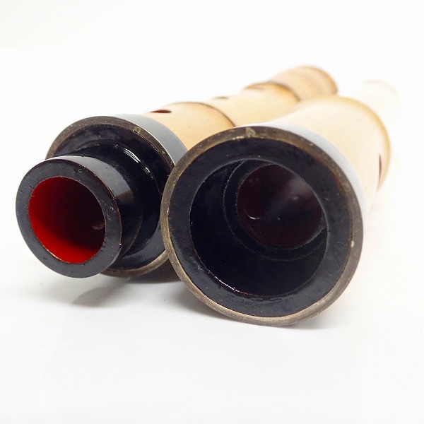 実際に弊社で買取させて頂いた都山流 尺八 昌山銘/井上昌山 銀巻 約48cm/約315g 和楽器の画像 6枚目