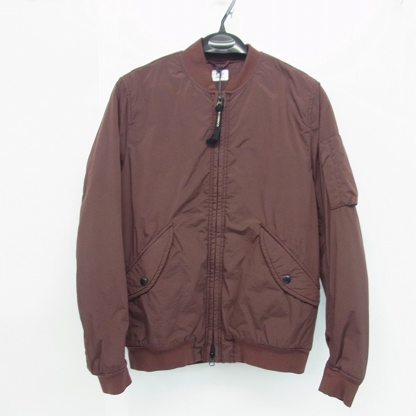 実際に弊社で買取させて頂いた【未使用】C.P. COMPANY/シーピーカンパニー MA-1ブルゾン/46
