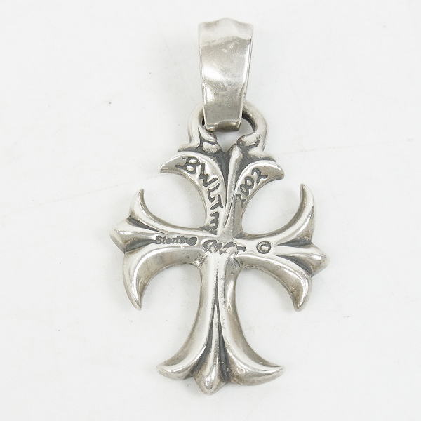 BWL ビルウォールレザー zippo ライター CRUCIFIX クルゥサァフィクス