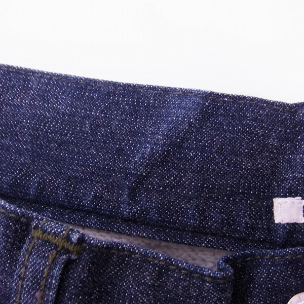 実際に弊社で買取させて頂いたle coq sportif/ルコックスポルティフ×SOU SOU/ソウソウ デニム/スウェット 切り替えし パンツ/Lの画像 5枚目