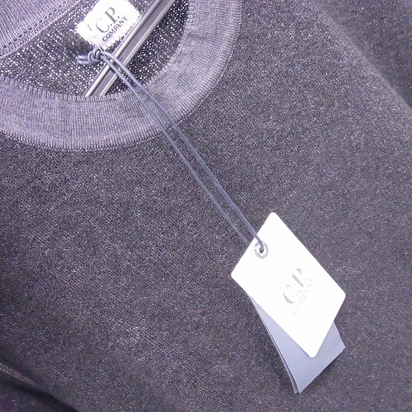 実際に弊社で買取させて頂いたC.P.COMPANY/シーピーカンパニー ウール混 セーター 16WCPUM01075/50の画像 6枚目