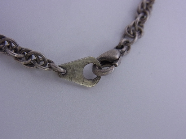 実際に弊社で買取させて頂いたGARNI/ガルニ coatto  シルバーフレーム/プレートペンダントの画像 5枚目